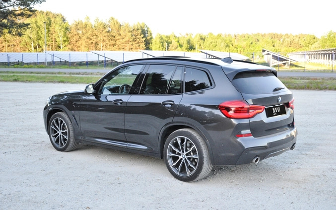 BMW X3 cena 156999 przebieg: 143500, rok produkcji 2019 z Serock małe 529